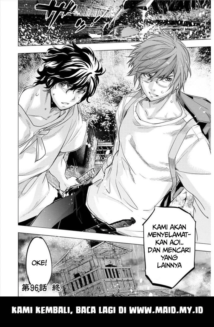 Ingoshima Bab 96 halaman 14