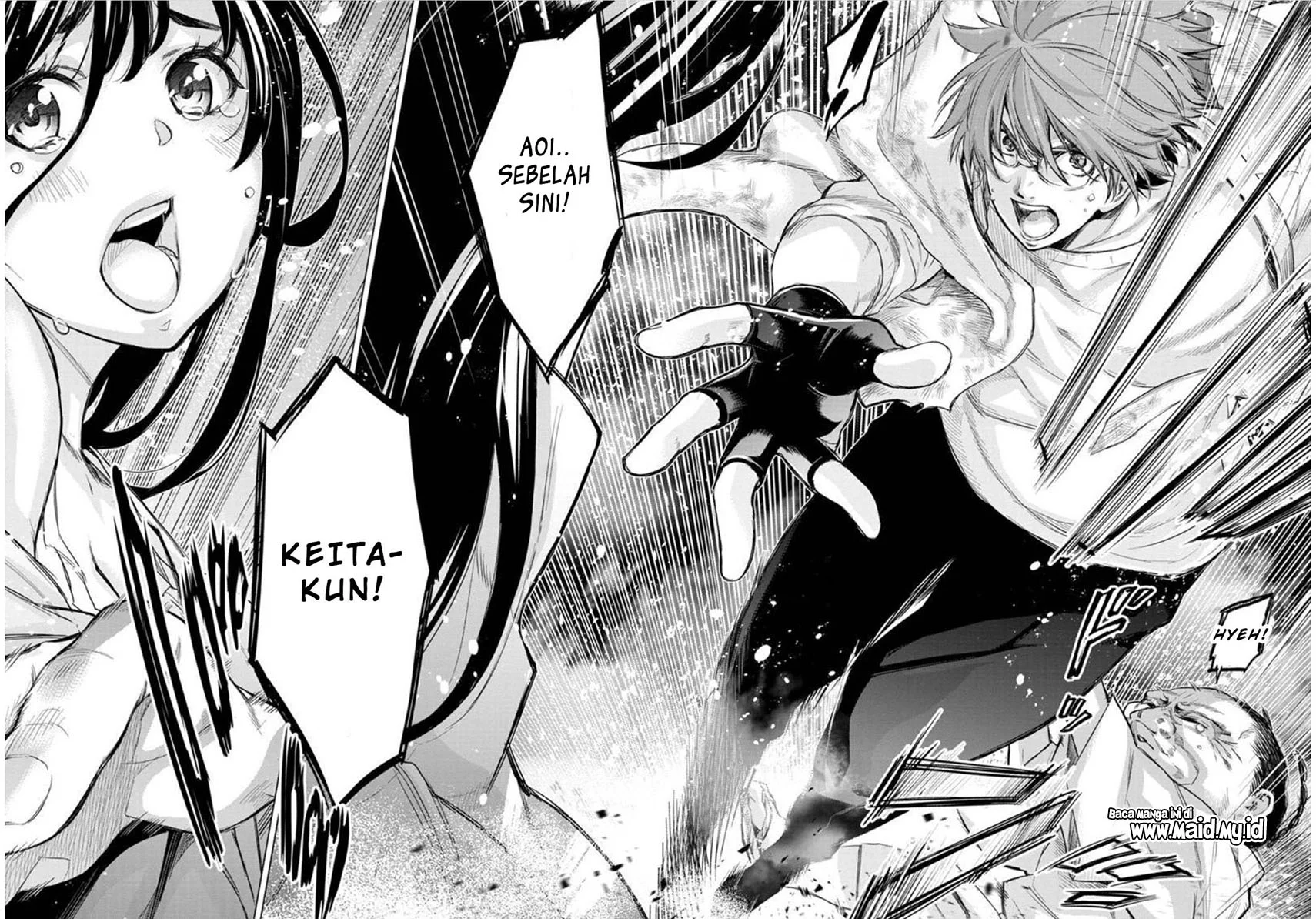 Ingoshima Bab 98 halaman 8