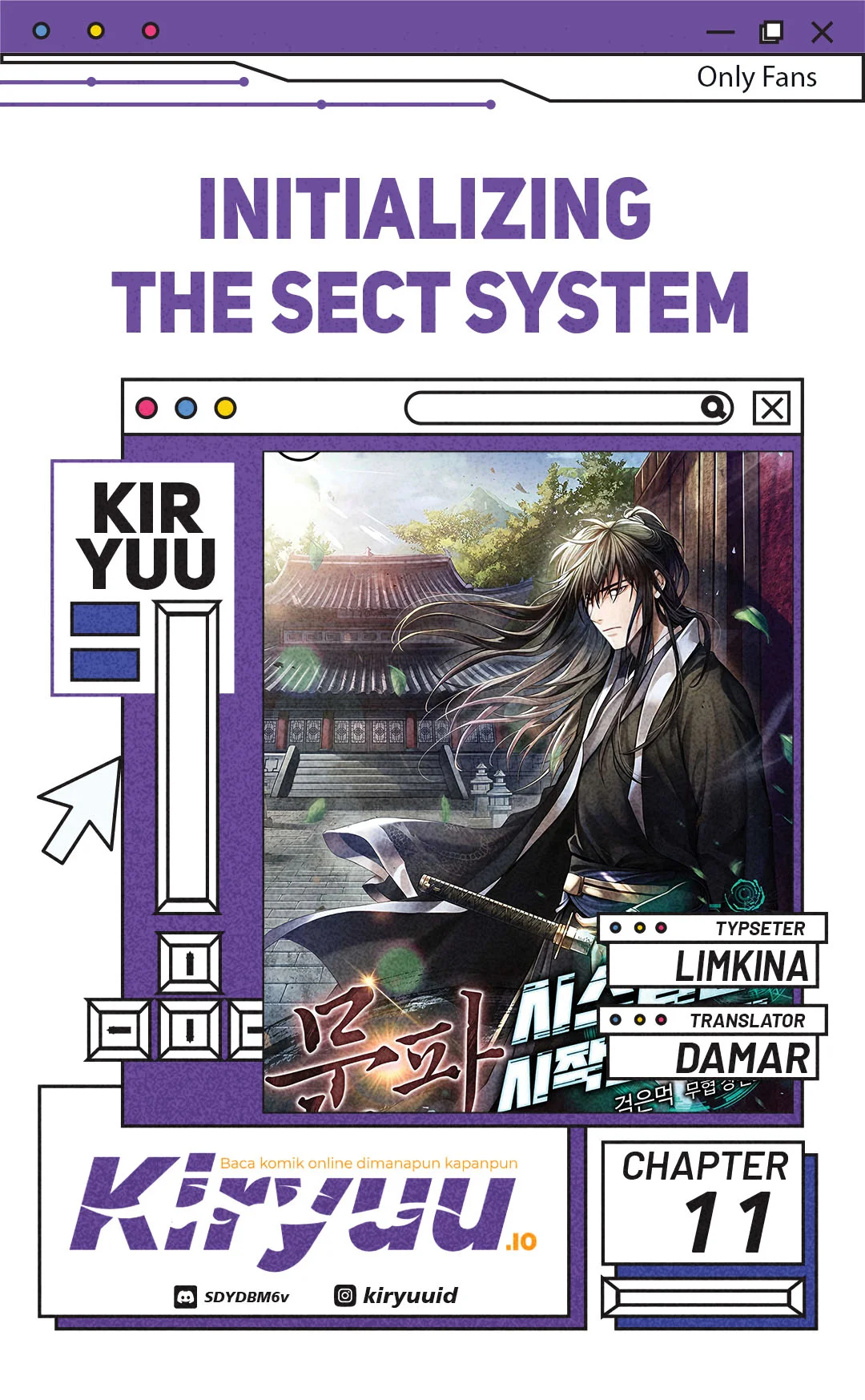Initializing the Sect System Bab 11 halaman 1