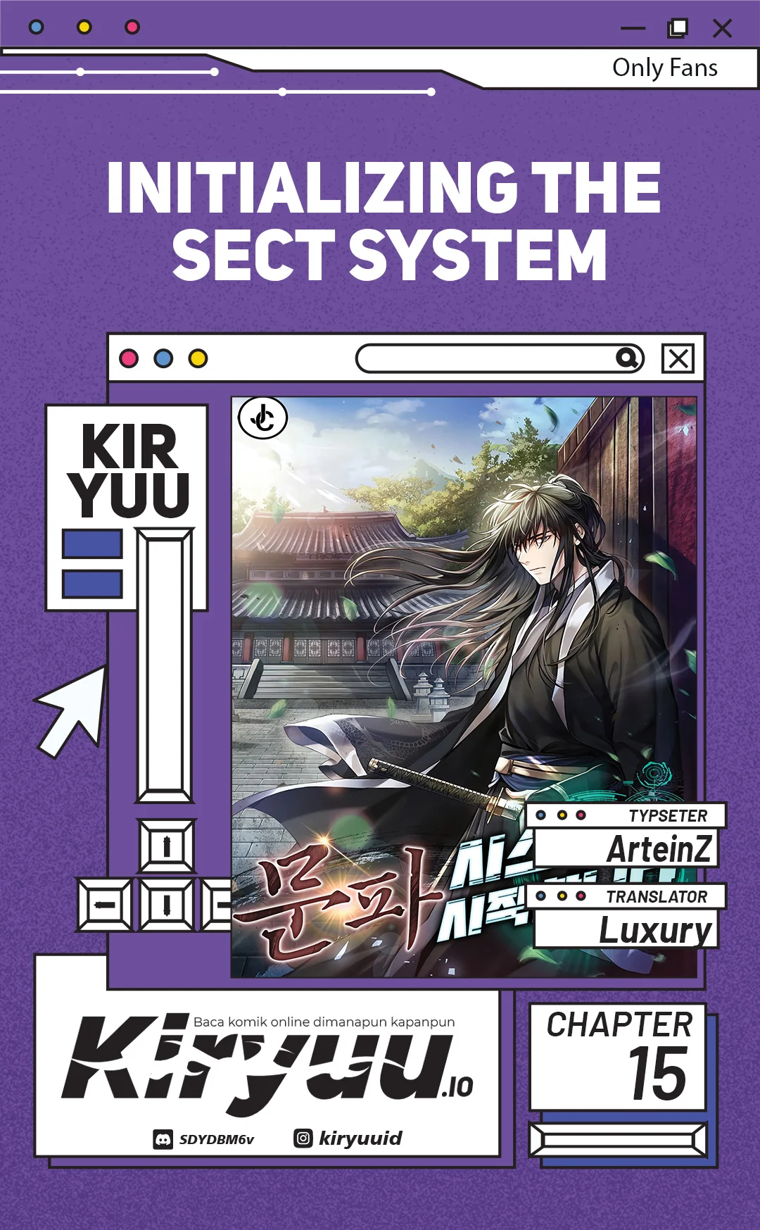 Initializing the Sect System Bab 15 halaman 1