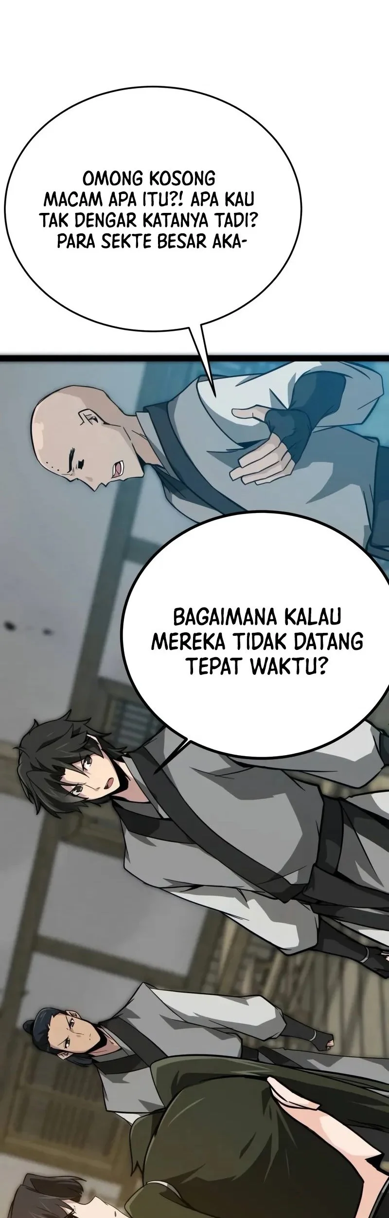 Initializing the Sect System Bab 15 halaman 38