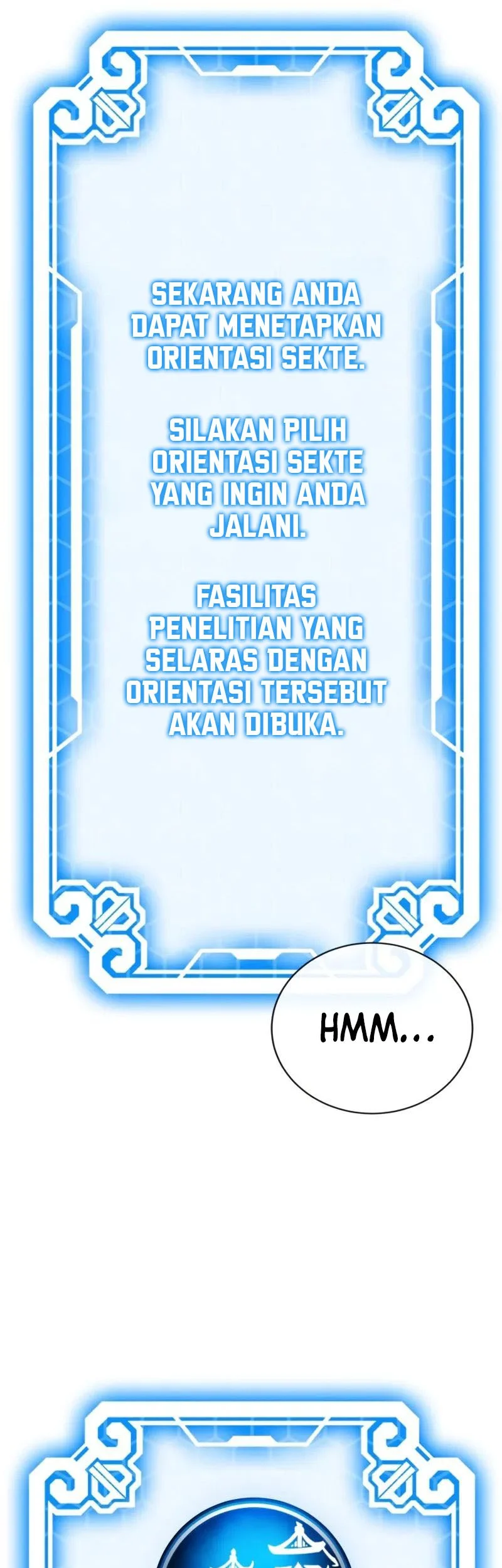 Initializing the Sect System Bab 18 halaman 46