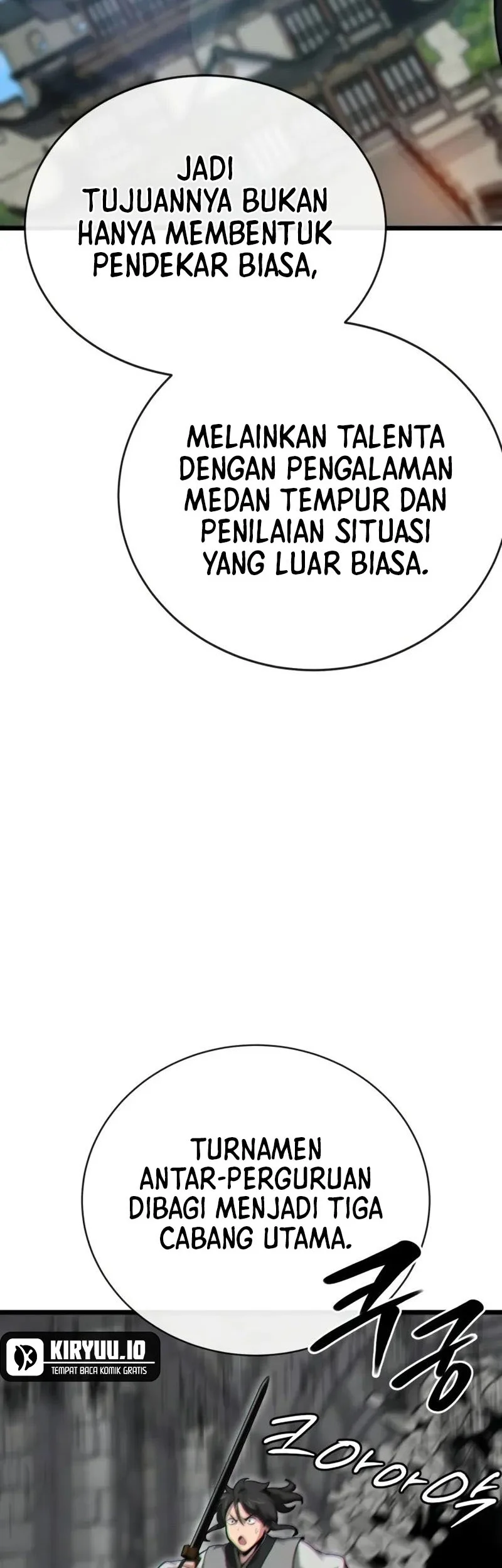 Initializing the Sect System Bab 18 halaman 59
