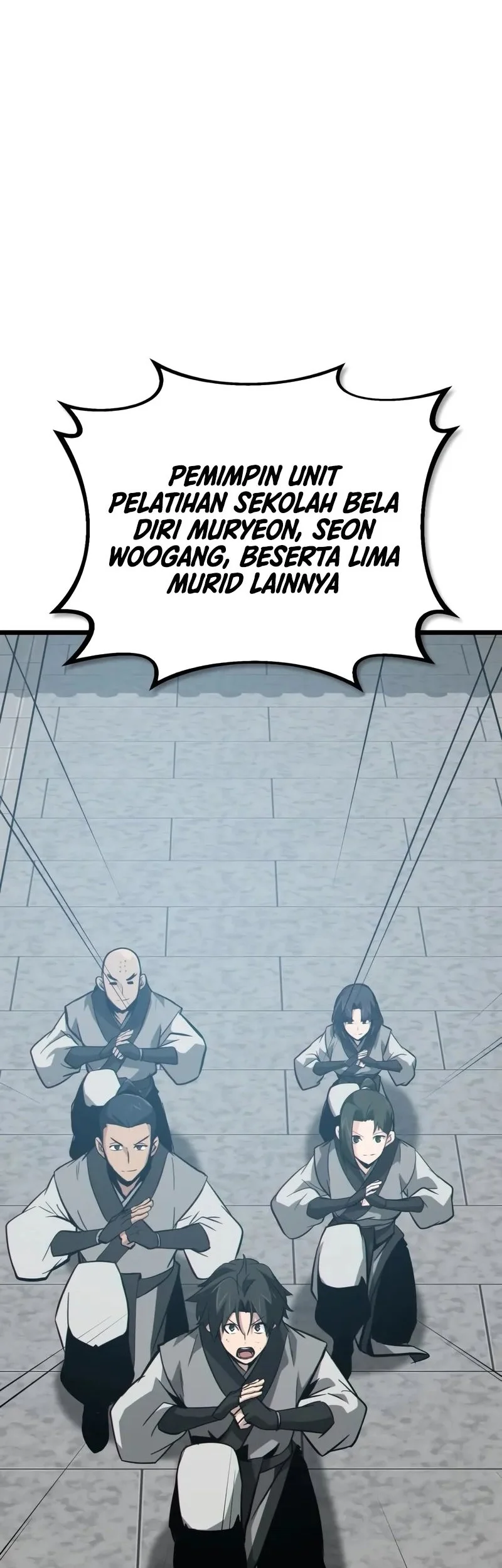 Initializing the Sect System Bab 19 halaman 98