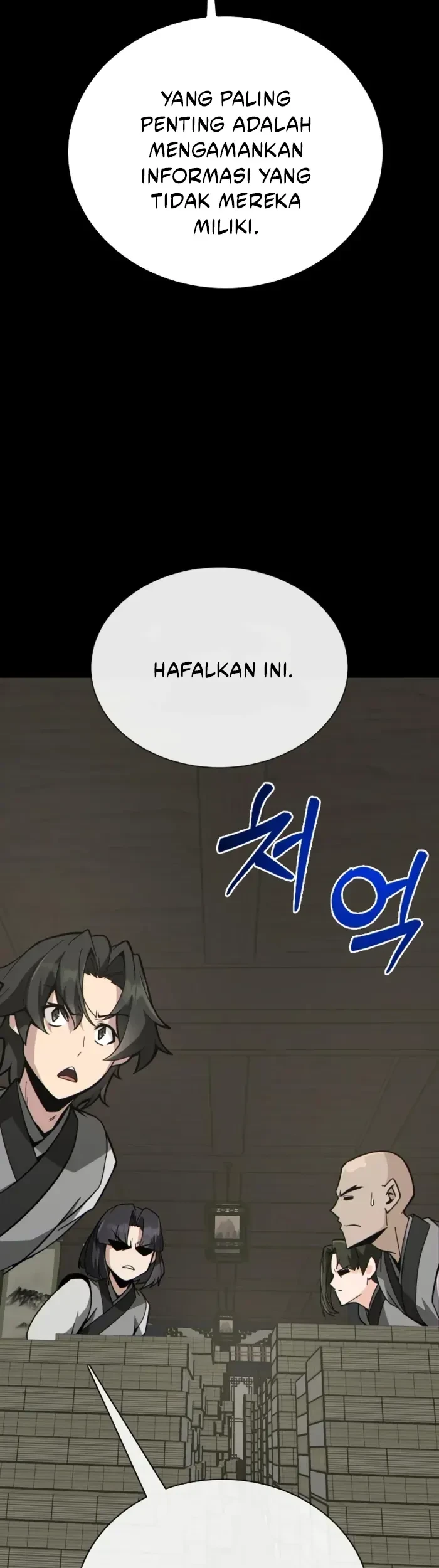 Initializing the Sect System Bab 23 halaman 5