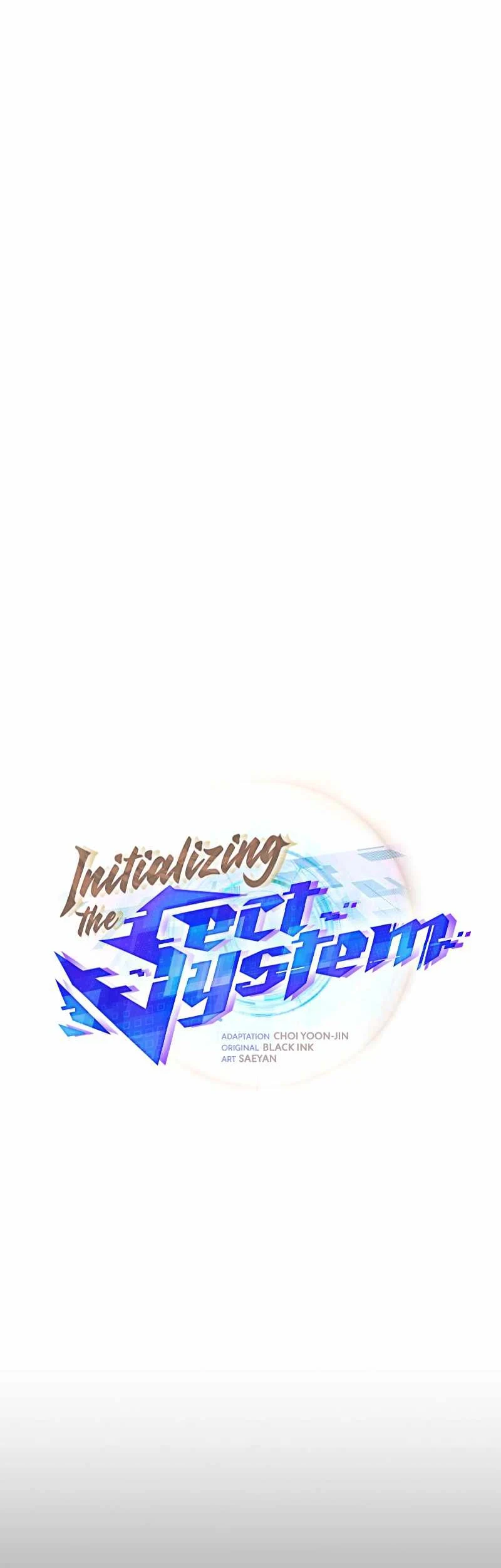 Initializing the Sect System Bab 26 halaman 24