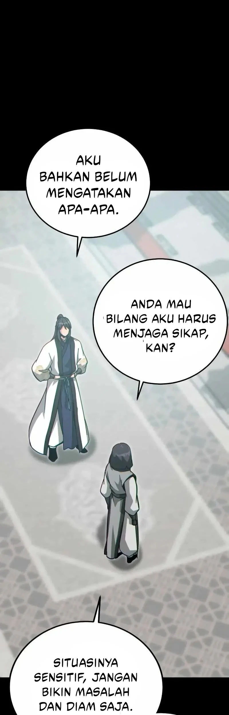 Initializing the Sect System Bab 26 halaman 27