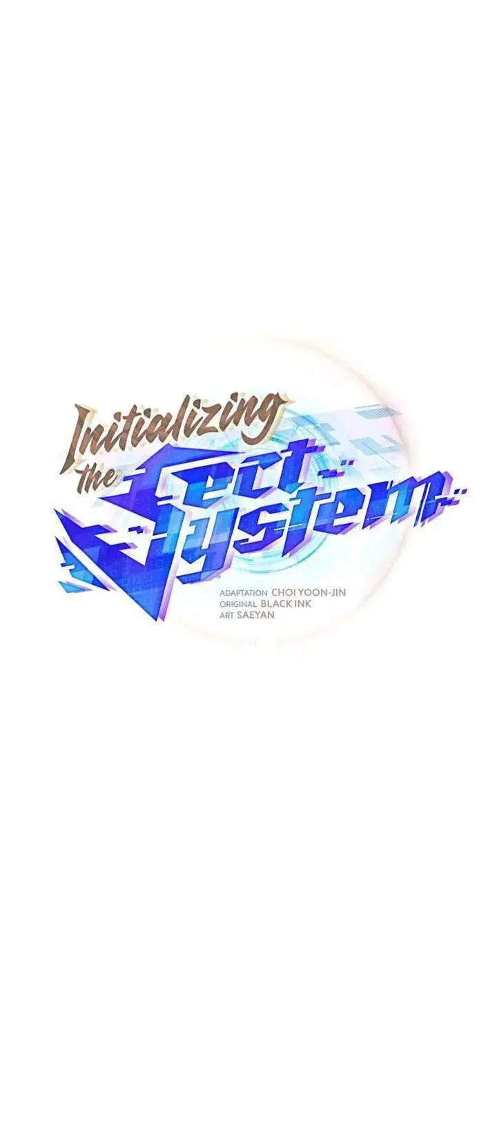 Initializing the Sect System Bab 28 halaman 34