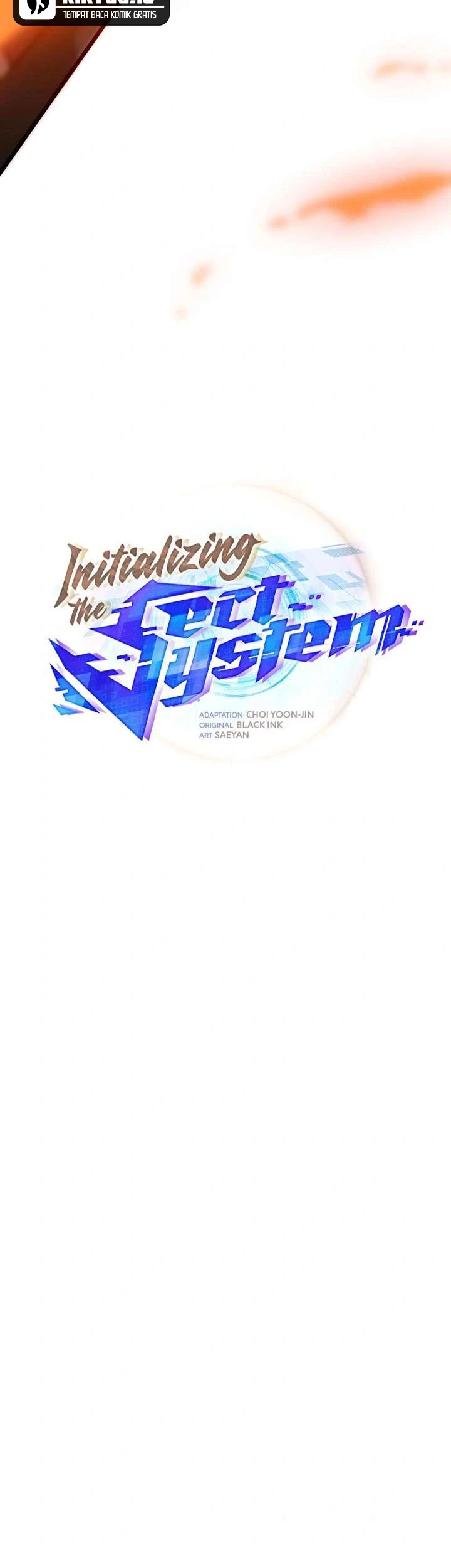 Initializing the Sect System Bab 29 halaman 45