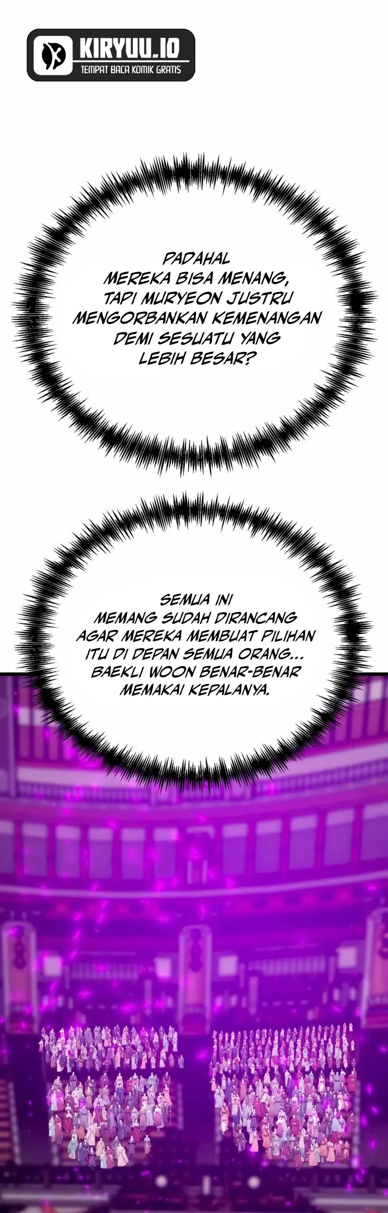 Initializing the Sect System Bab 31 halaman 8