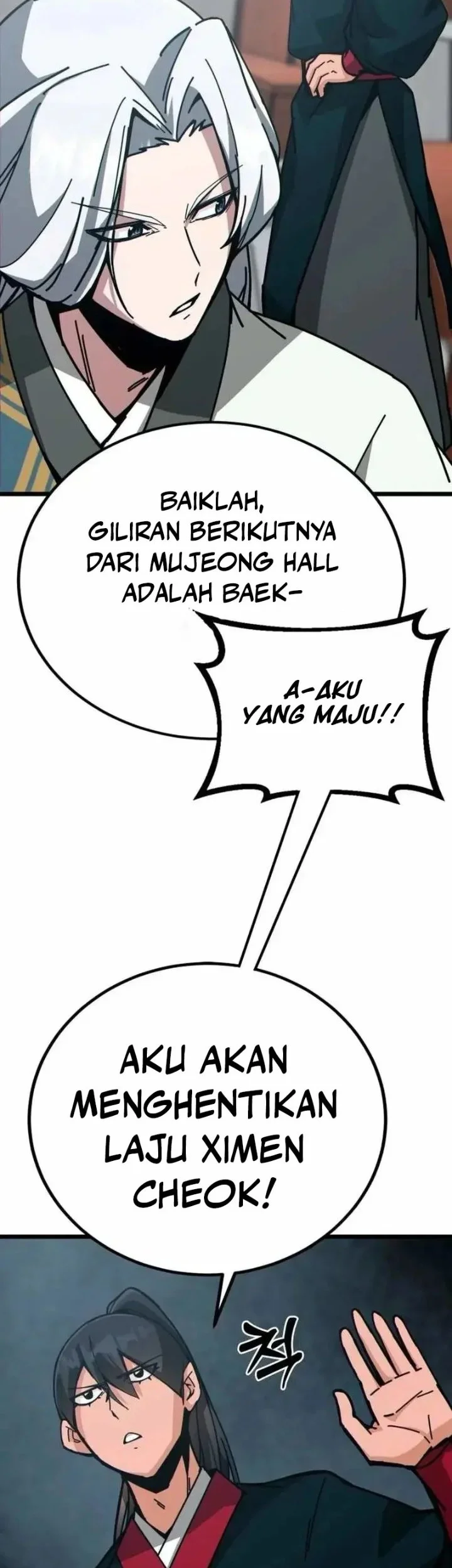 Initializing the Sect System Bab 33 halaman 12