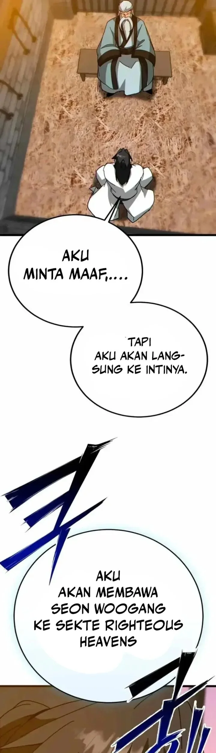 Initializing the Sect System Bab 35 halaman 47