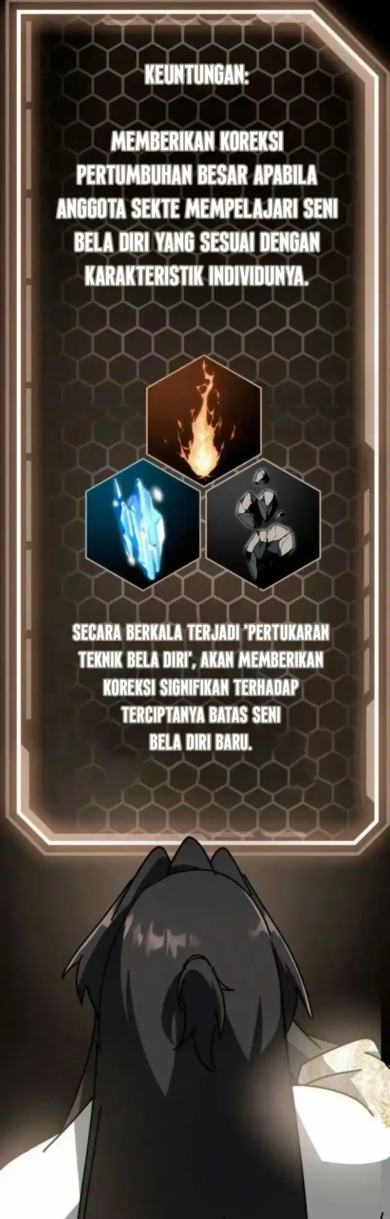Initializing the Sect System Bab 36 halaman 3