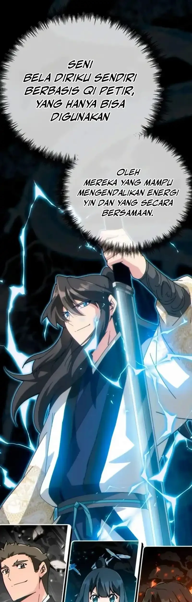 Initializing the Sect System Bab 36 halaman 5
