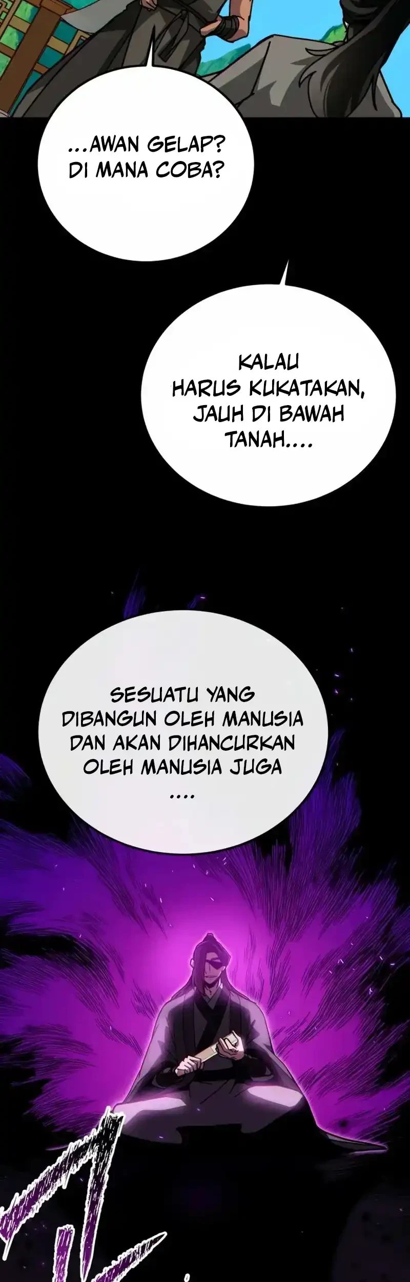 Initializing the Sect System Bab 37 halaman 8