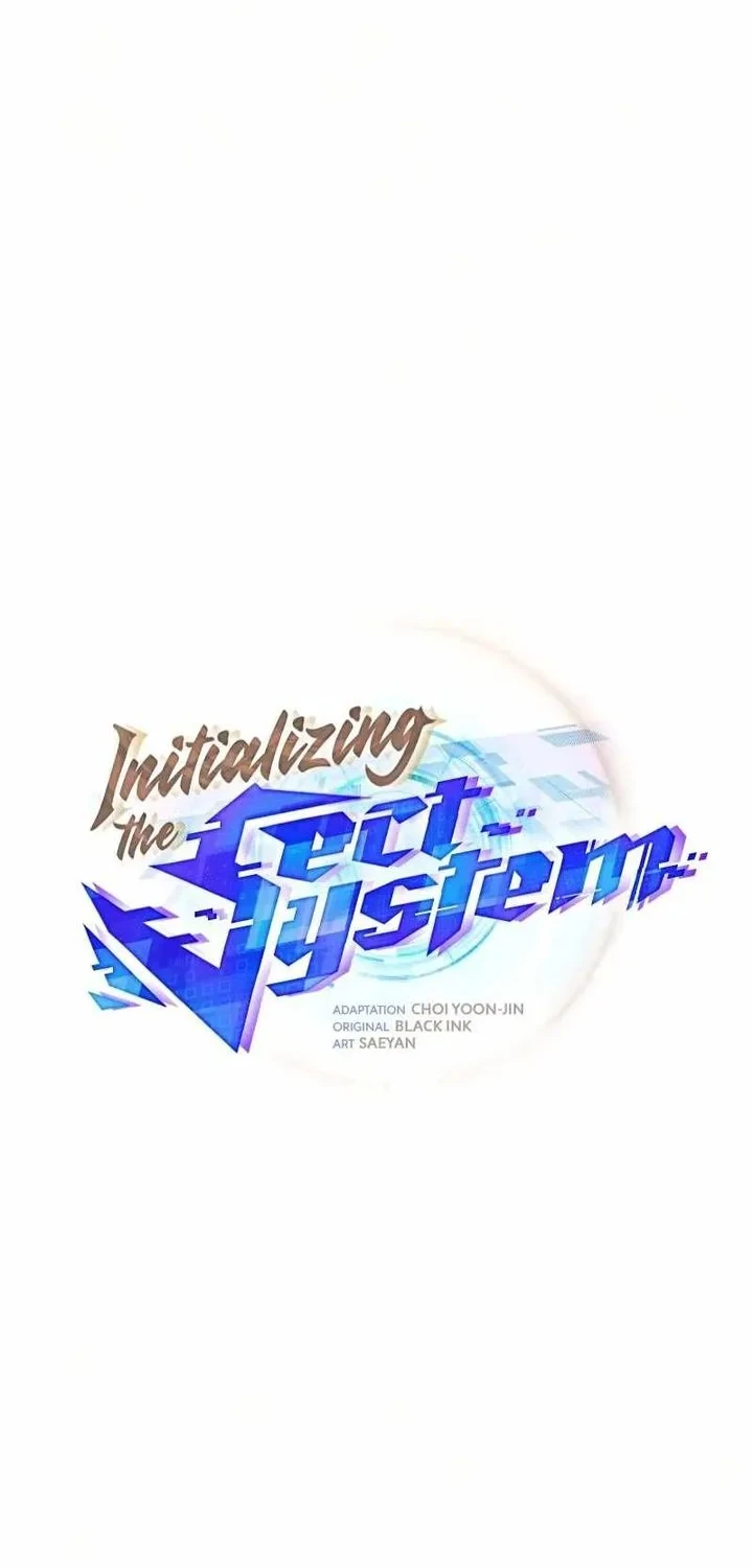 Initializing the Sect System Bab 39 halaman 28