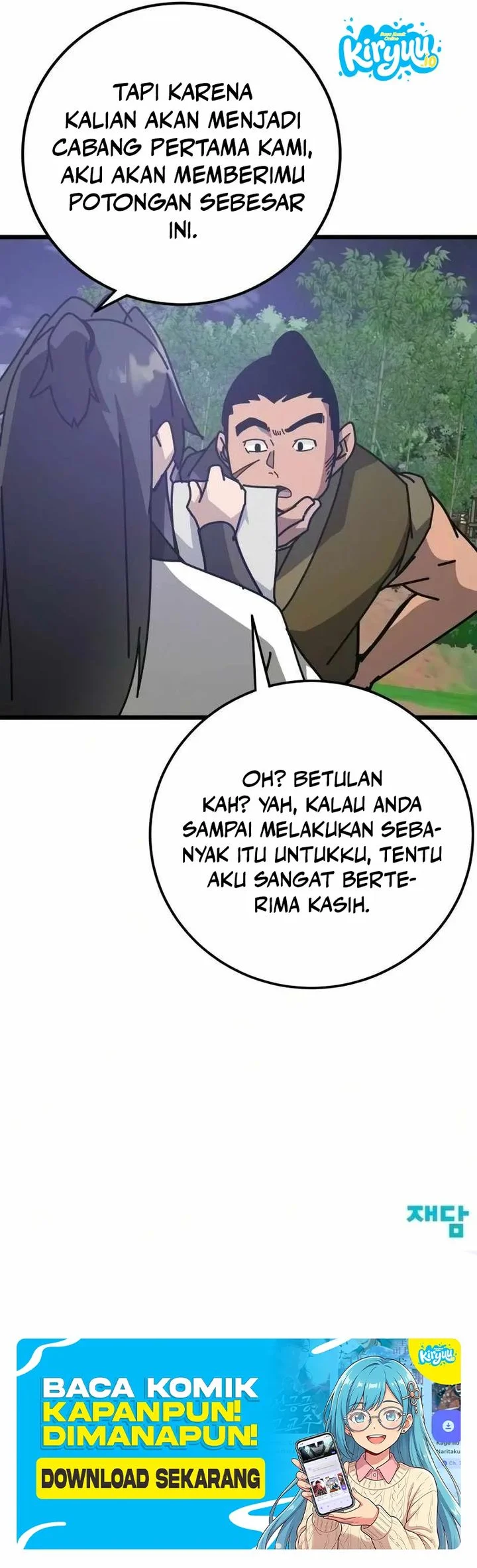 Initializing the Sect System Bab 39 halaman 112