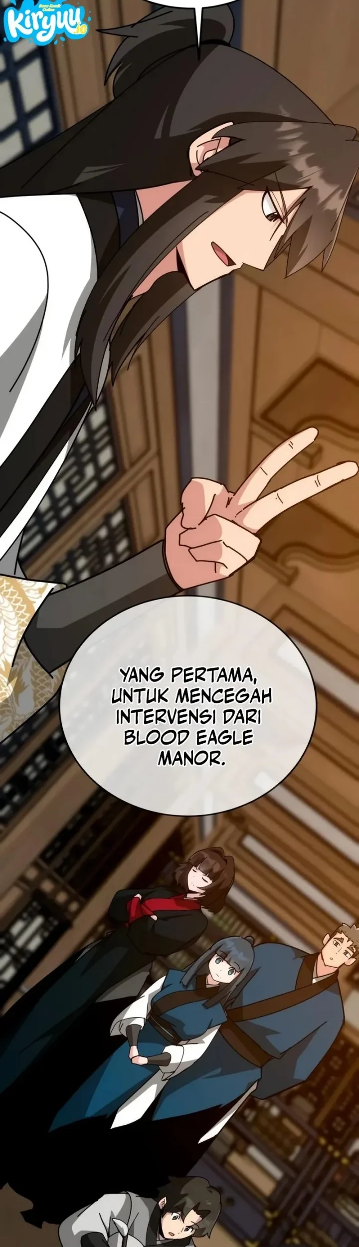 Initializing the Sect System Bab 40 halaman 4
