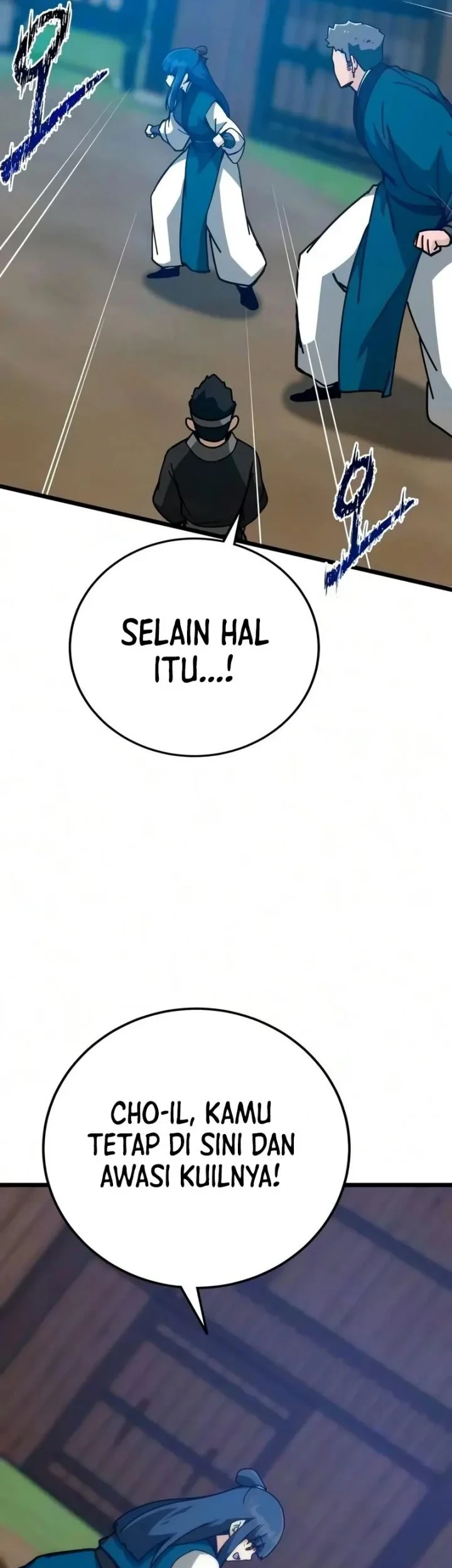 Initializing the Sect System Bab 42 halaman 78