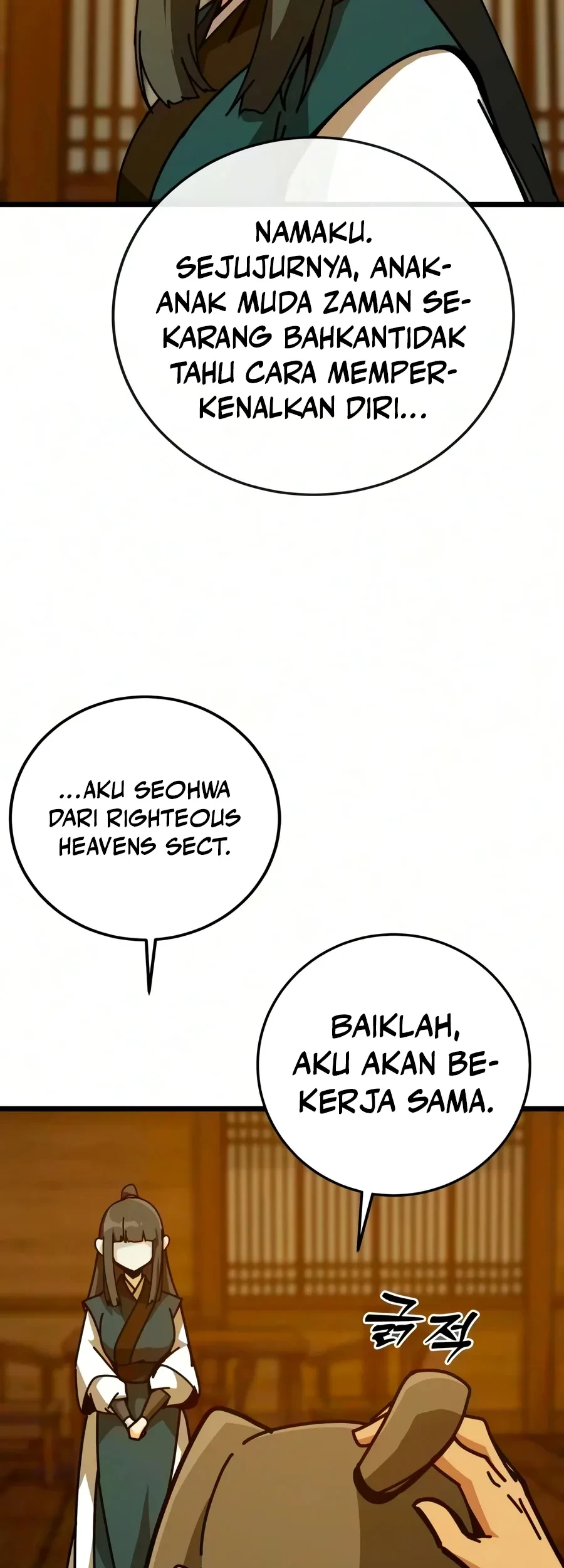 Initializing the Sect System Bab 44 halaman 39
