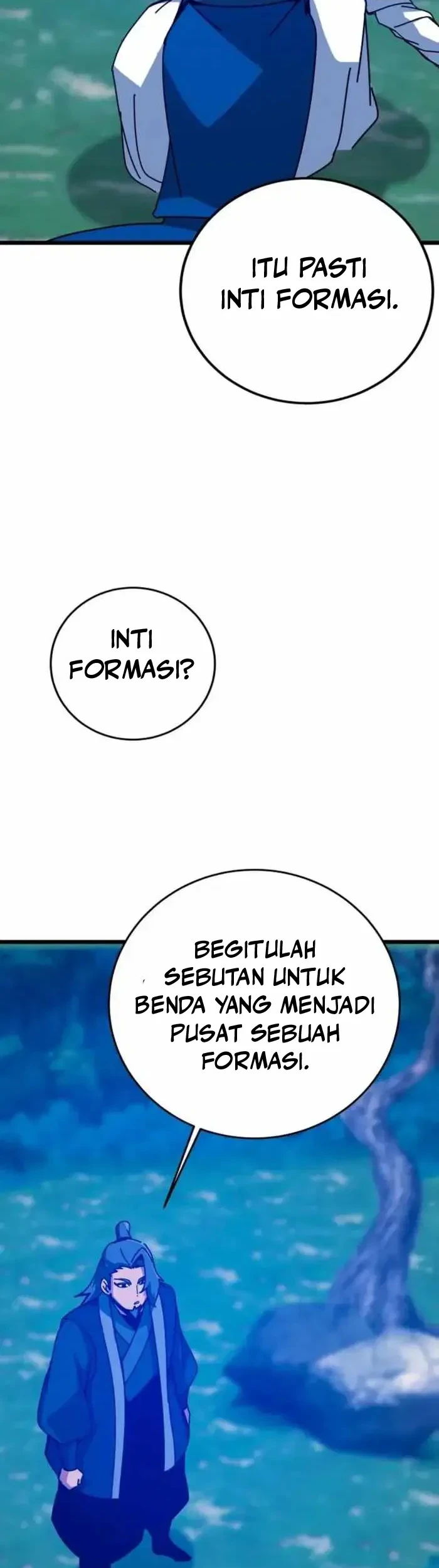 Initializing the Sect System Bab 45 halaman 60