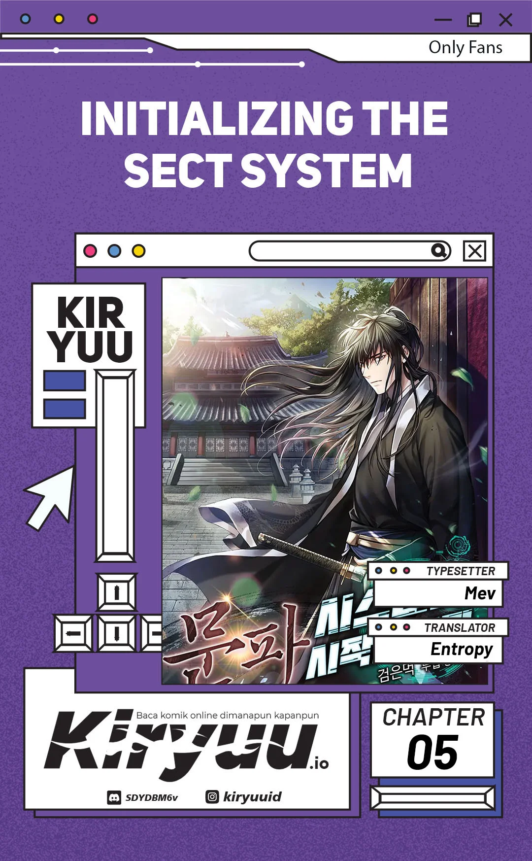 Initializing the Sect System Bab 5 halaman 1