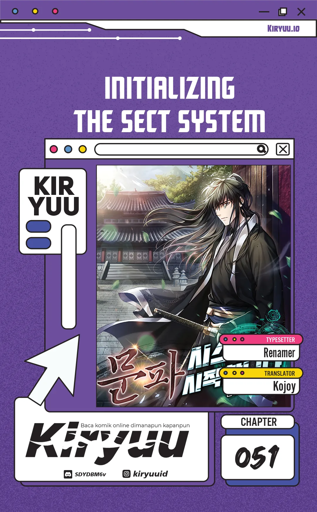 Initializing the Sect System Bab 51 halaman 1