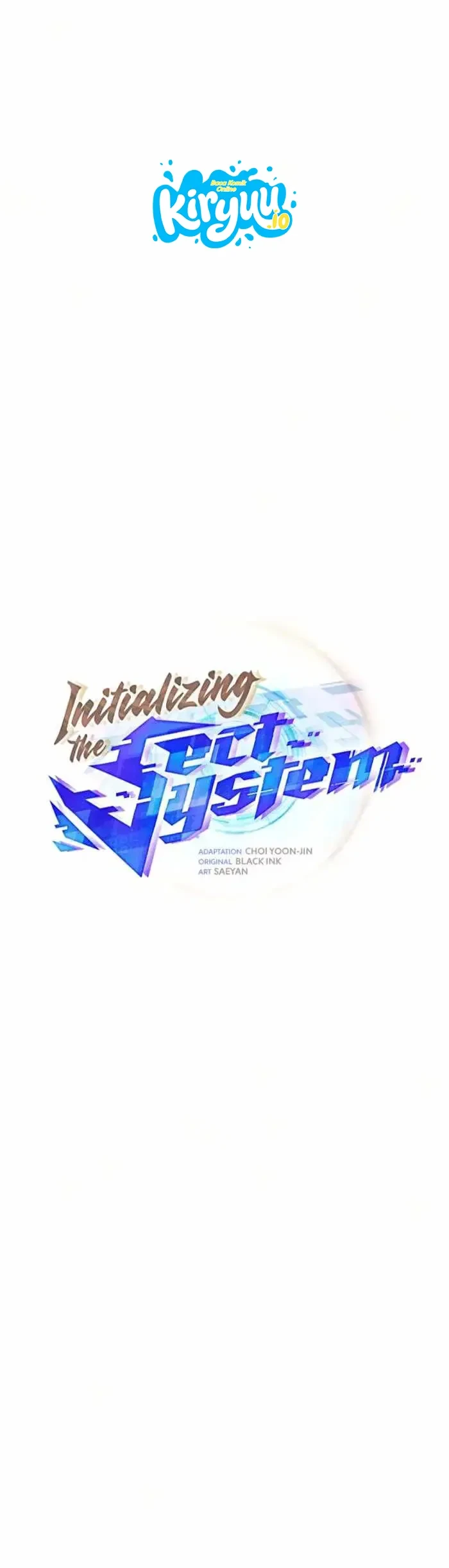 Initializing the Sect System Bab 52 halaman 35