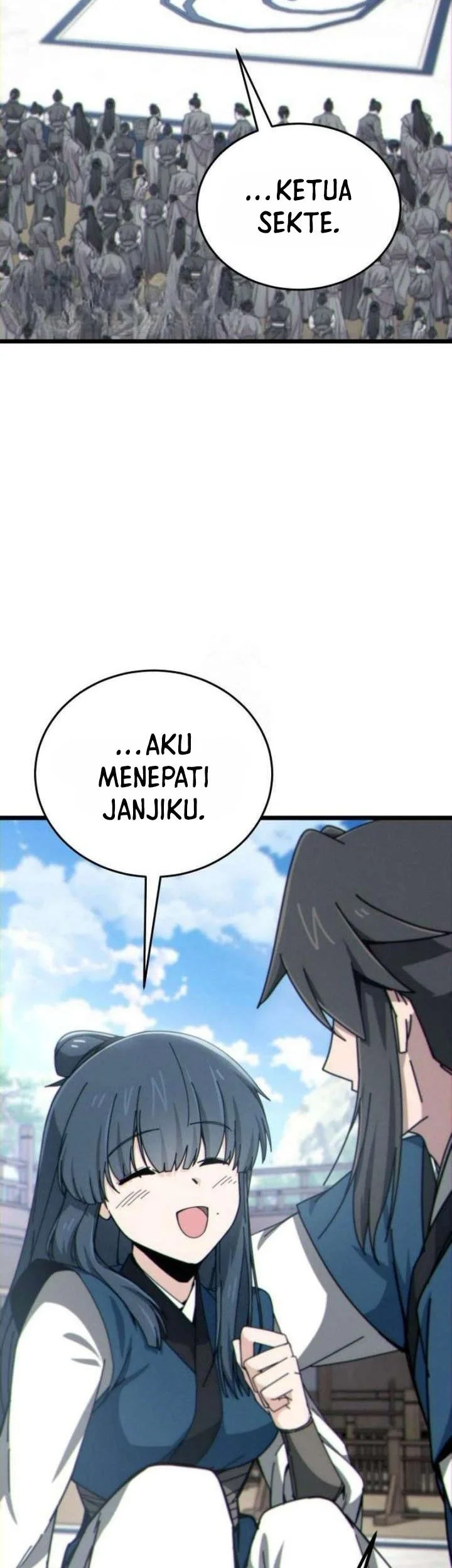 Initializing the Sect System Bab 7 halaman 2
