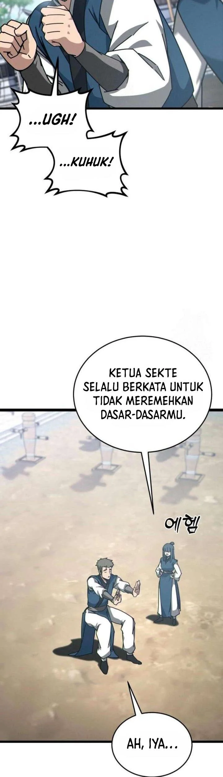 Initializing the Sect System Bab 7 halaman 33