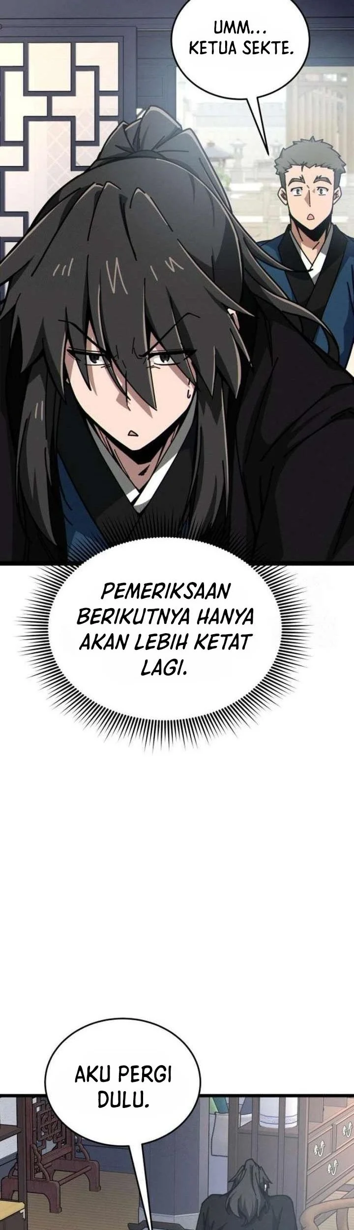 Initializing the Sect System Bab 7 halaman 52