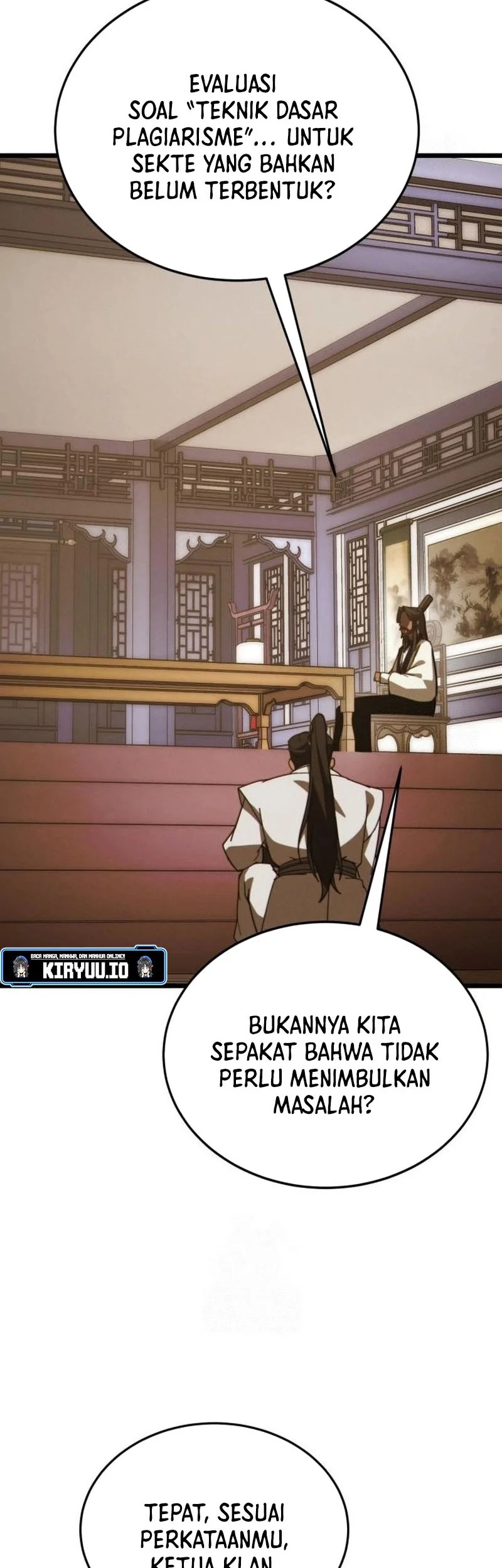 Initializing the Sect System Bab 8 halaman 3