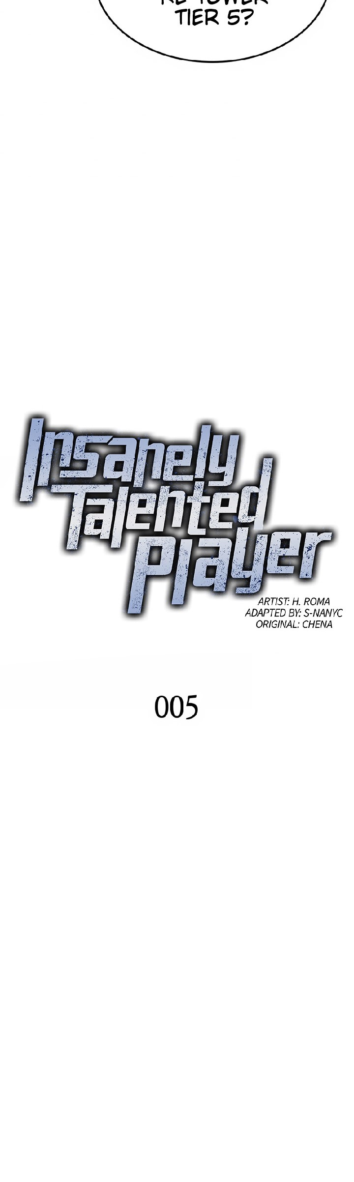 Insanely-Talented Player chapter 05 halaman 17