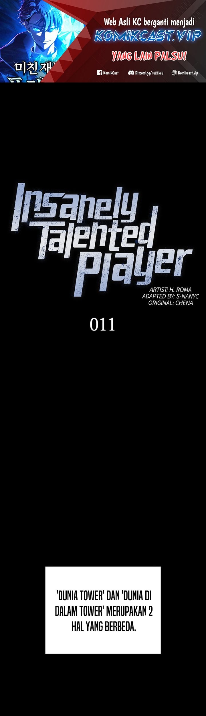 Insanely-Talented Player Bab 11 halaman 2