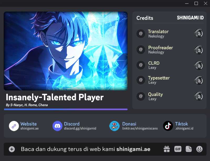 Insanely-Talented Player Bab 13 halaman 1