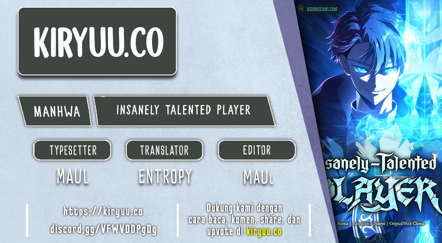 Insanely-Talented Player Bab 57 halaman 1