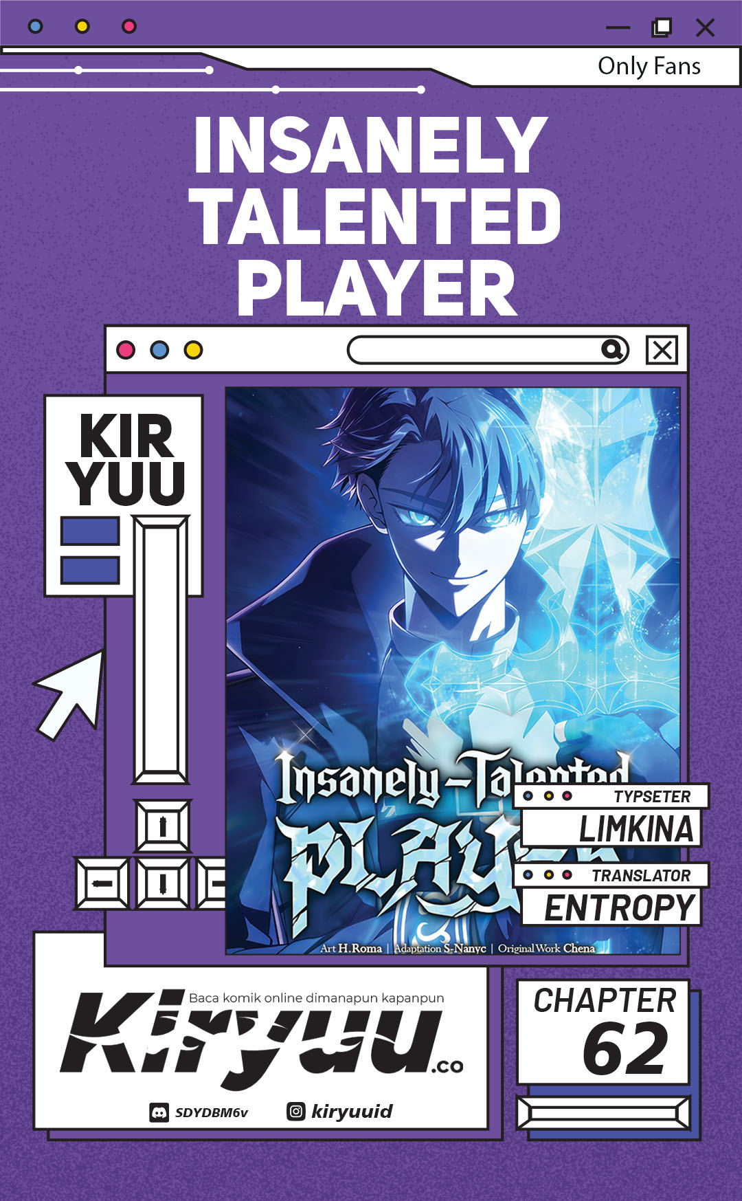 Insanely-Talented Player Bab 62 halaman 1