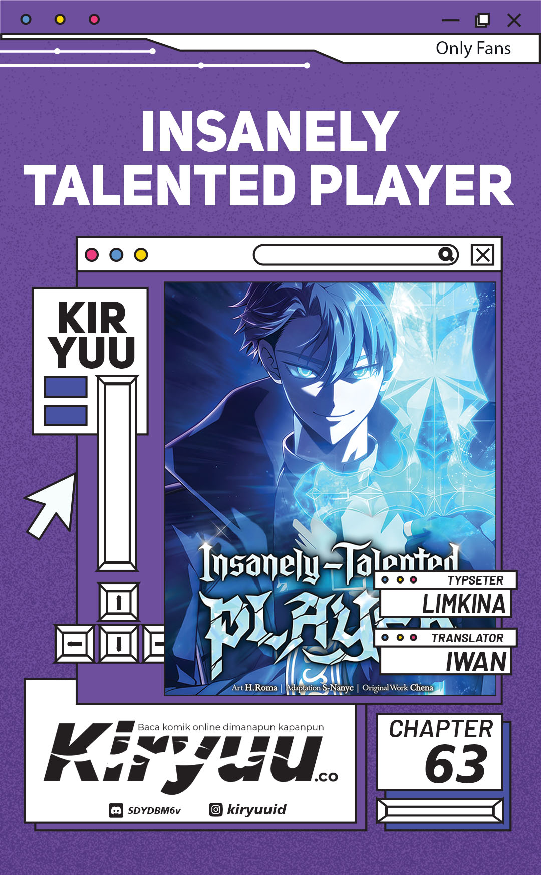 Insanely-Talented Player Bab 63 halaman 1