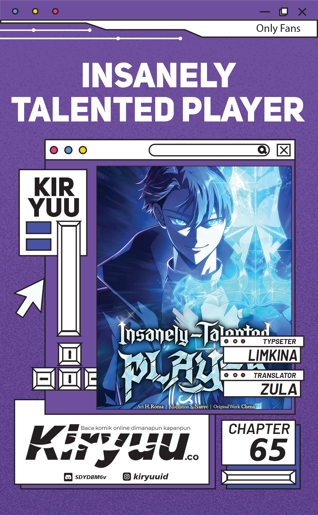 Insanely-Talented Player Bab 65 halaman 1