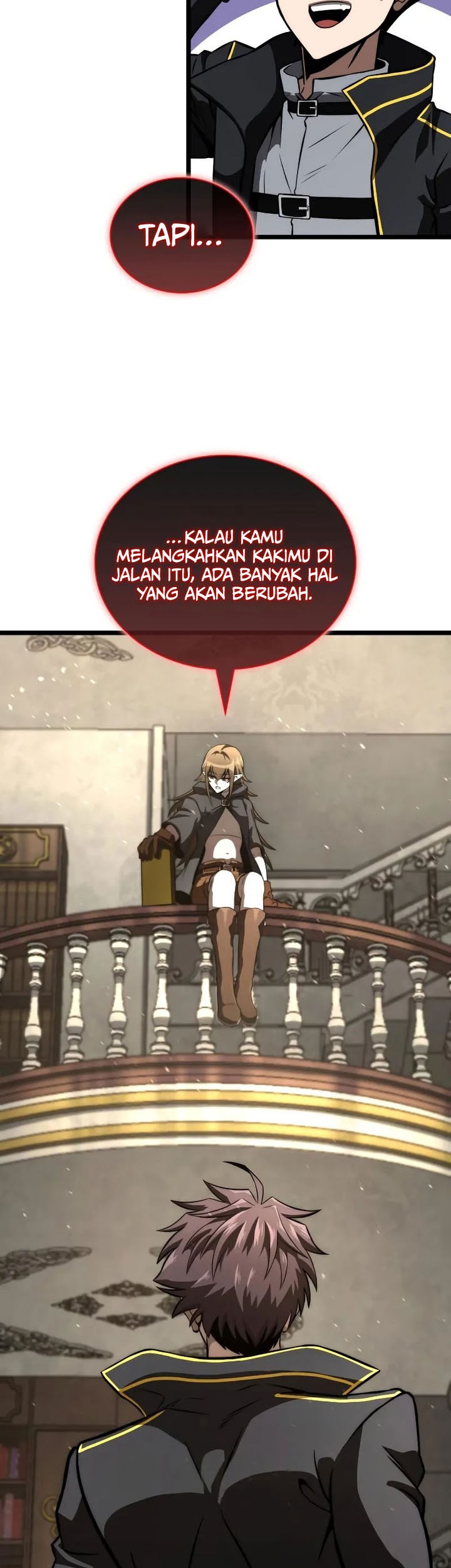 Insanely-Talented Player chapter 78 halaman 35