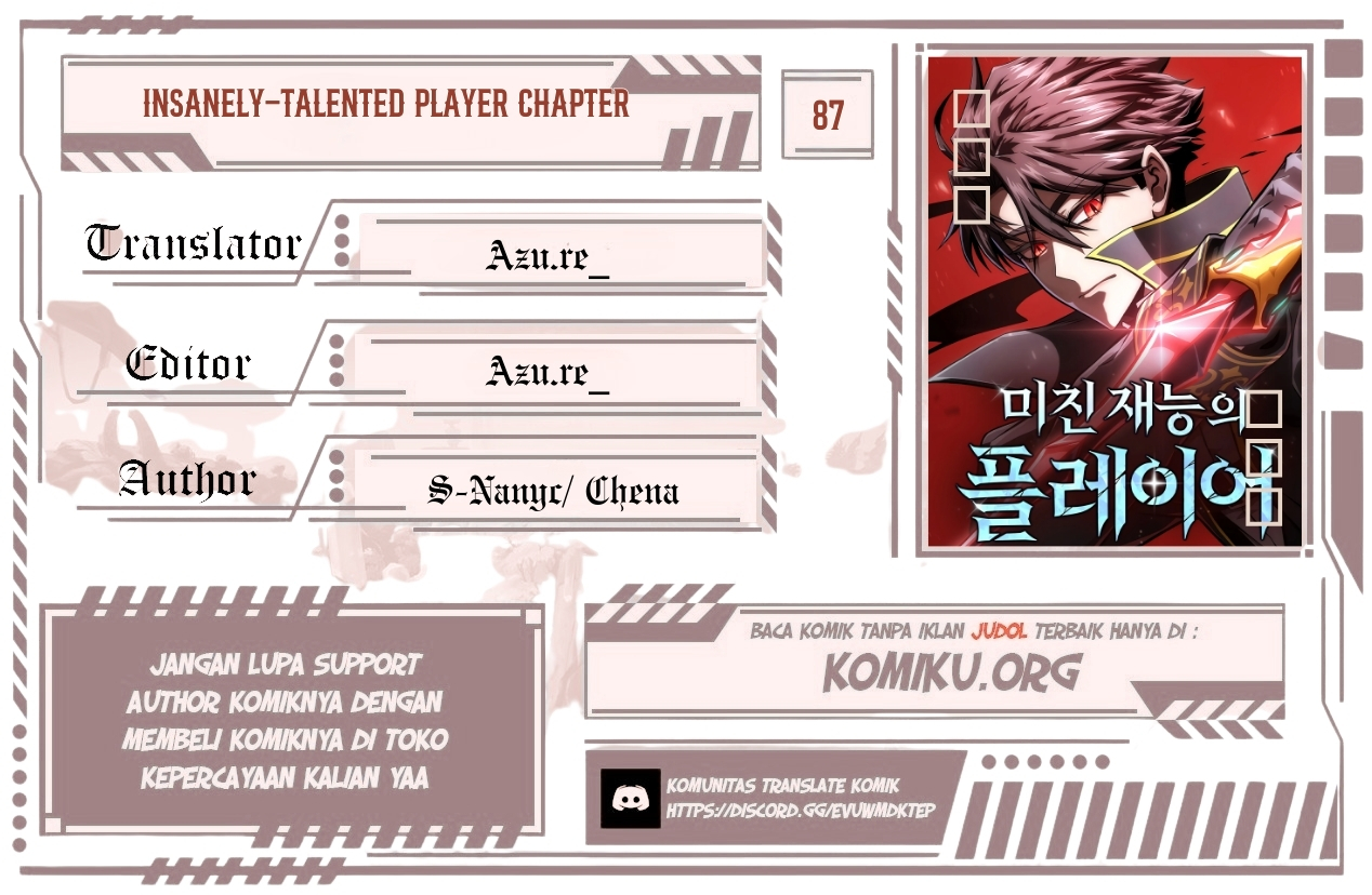 Insanely-Talented Player Bab 87 halaman 1
