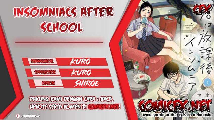 Insomniacs After School Bab 08 halaman 1