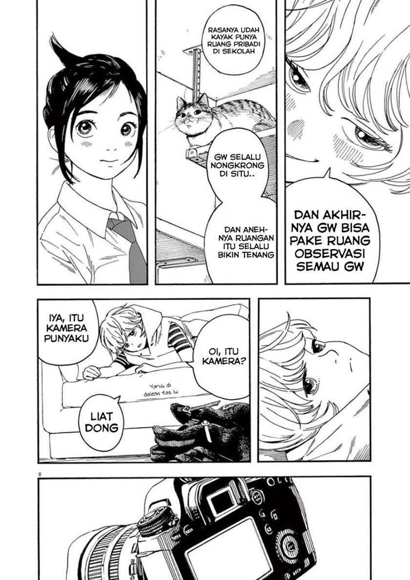 Insomniacs After School chapter 10 halaman 8
