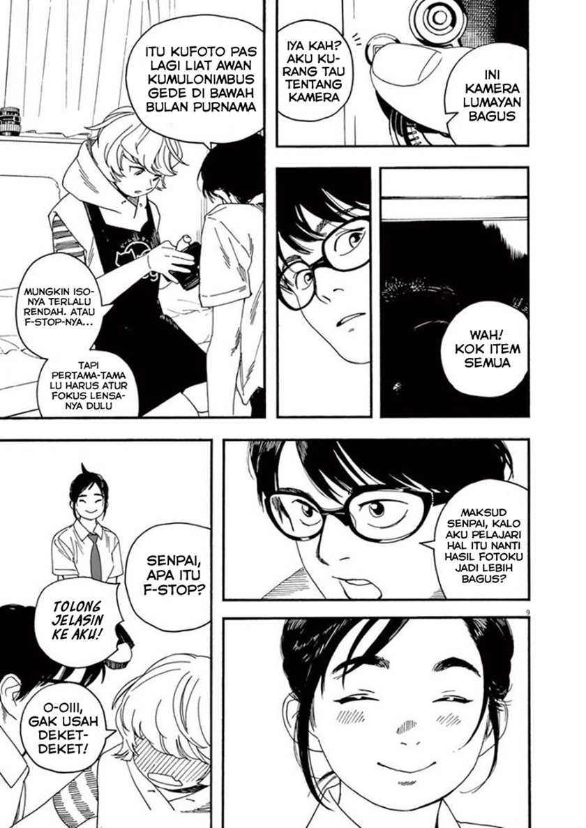 Insomniacs After School chapter 10 halaman 9