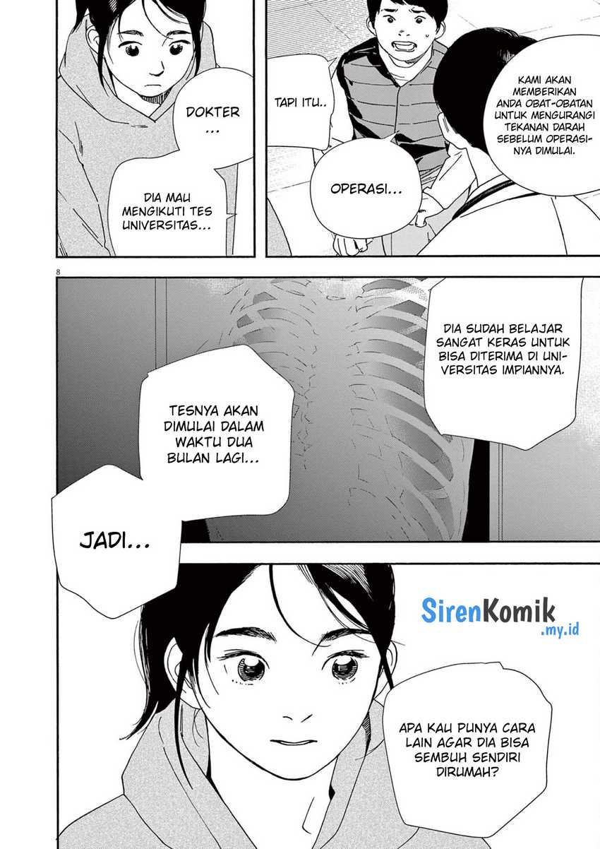 Insomniacs After School chapter 113 halaman 9
