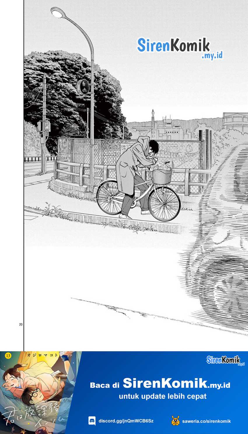 Insomniacs After School chapter 113 halaman 20