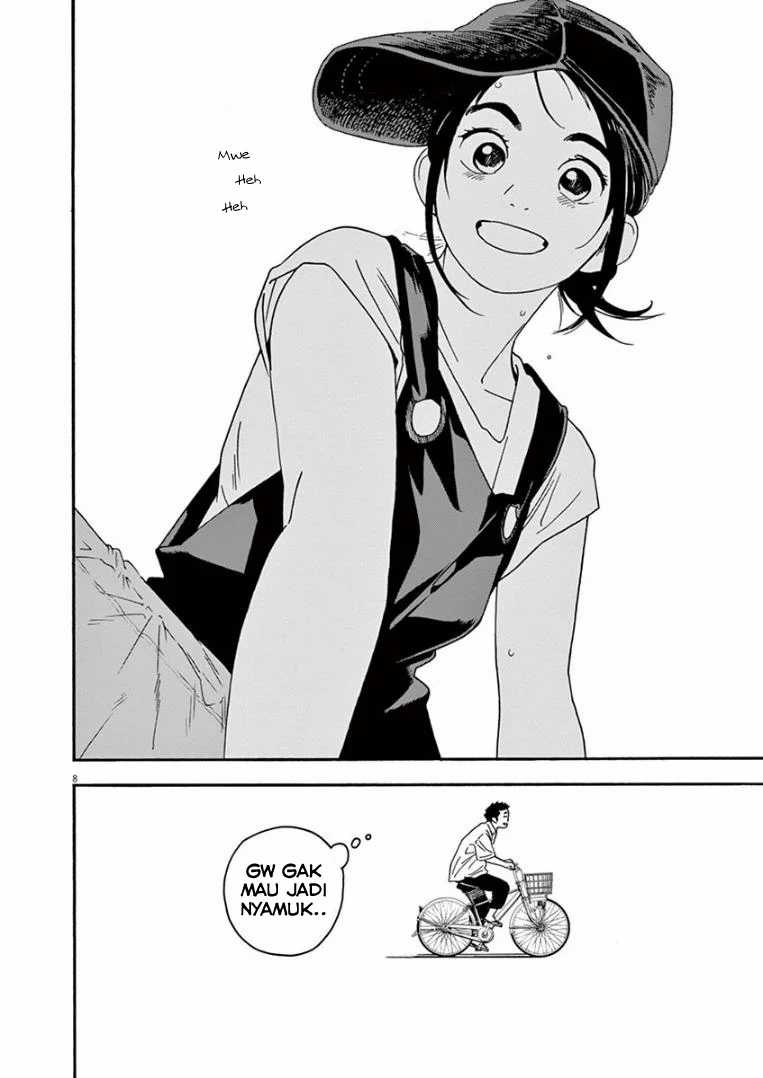 Insomniacs After School chapter 14 halaman 8