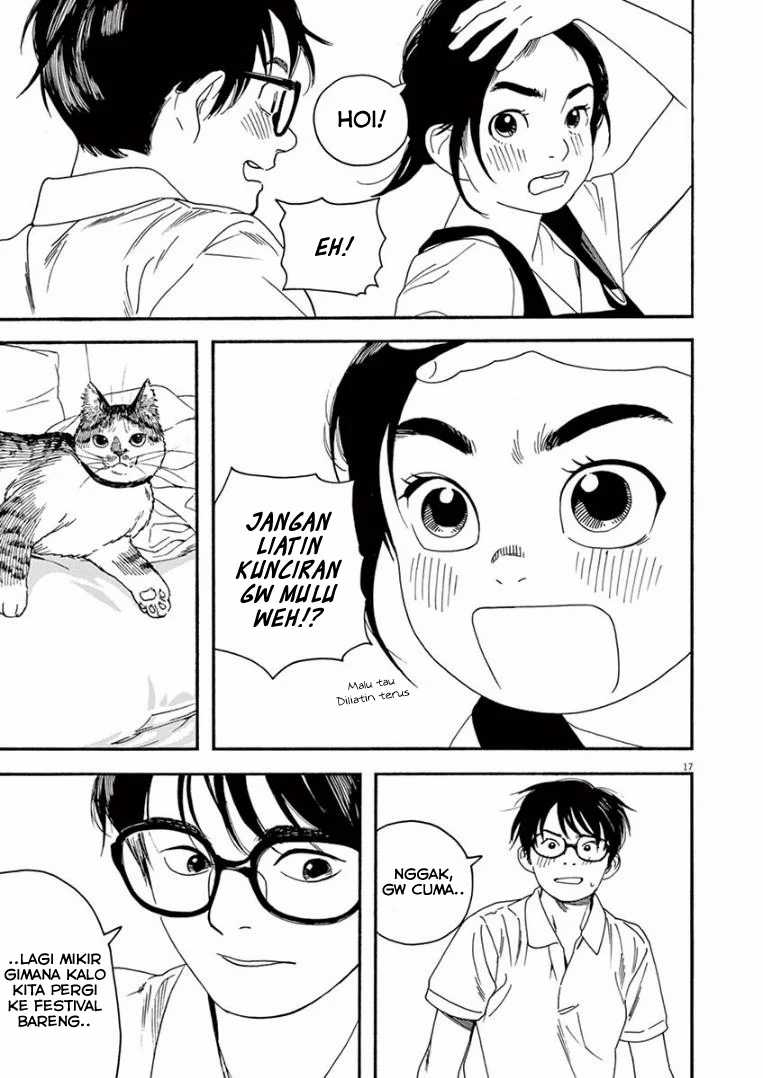 Insomniacs After School chapter 14 halaman 17