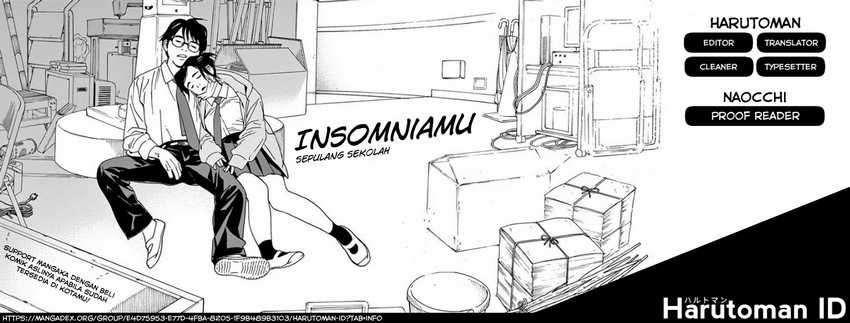 Insomniacs After School chapter 14 halaman 22
