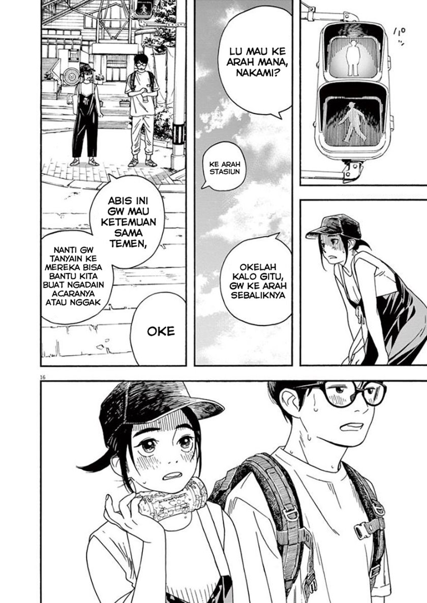Insomniacs After School chapter 20 halaman 16